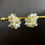 Miniatura: Aretes bouquet