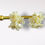 Miniatura: Aretes bouquet