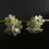 Miniatura: Aretes bouquet