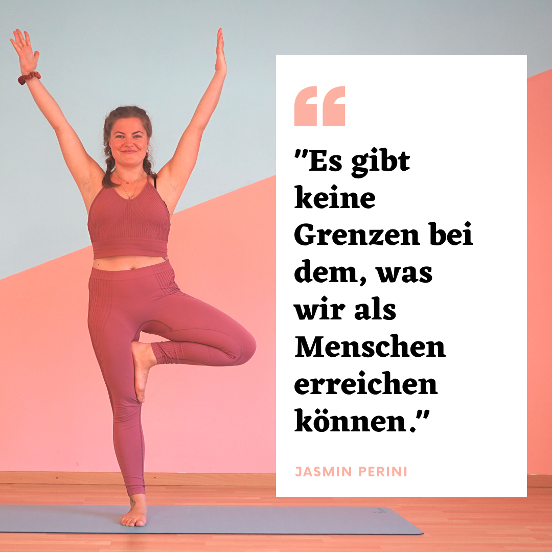Fitnesslehrerin Jasmin