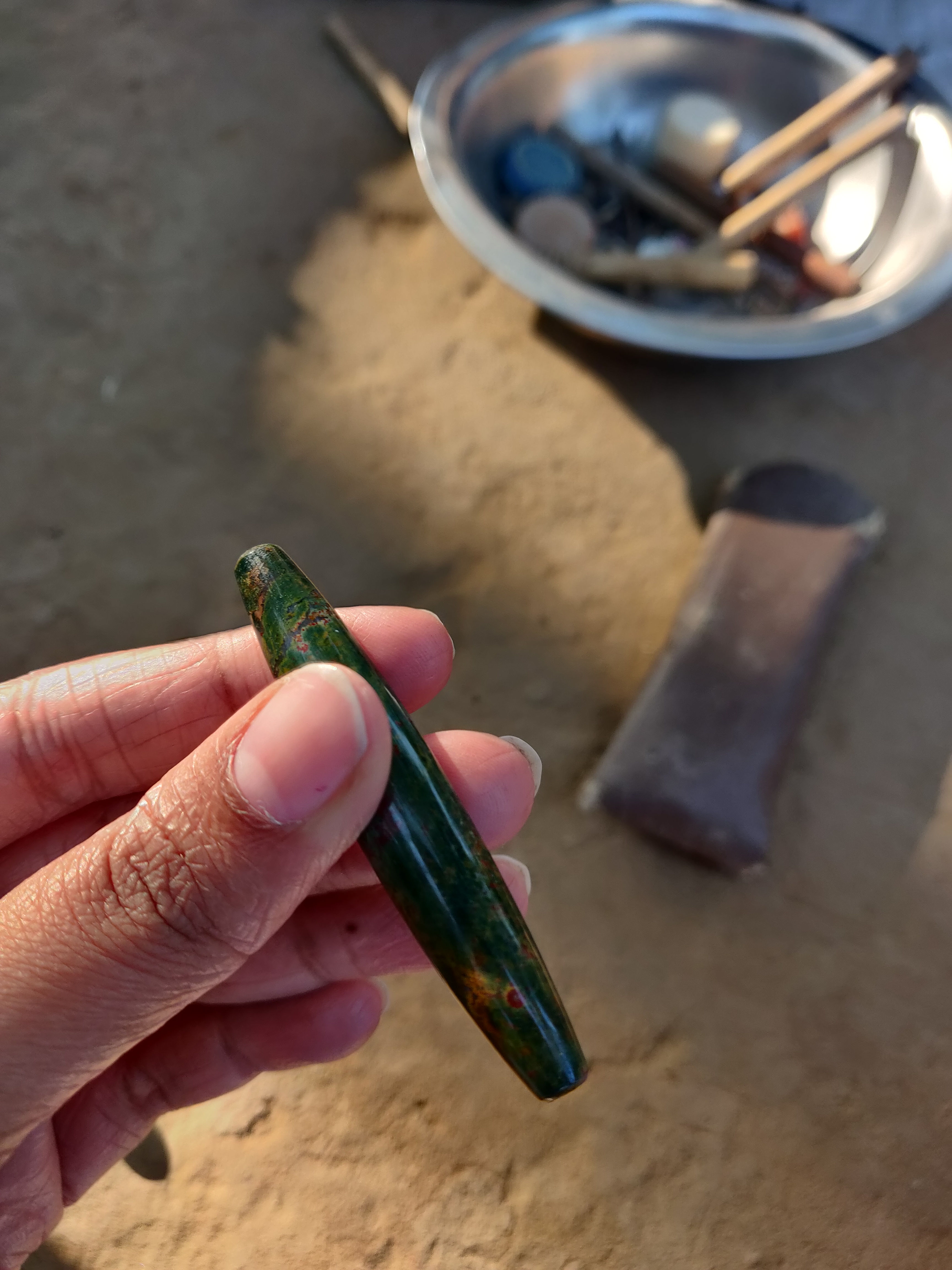 HARAPPAN BEAD MAKING WORKSHOP