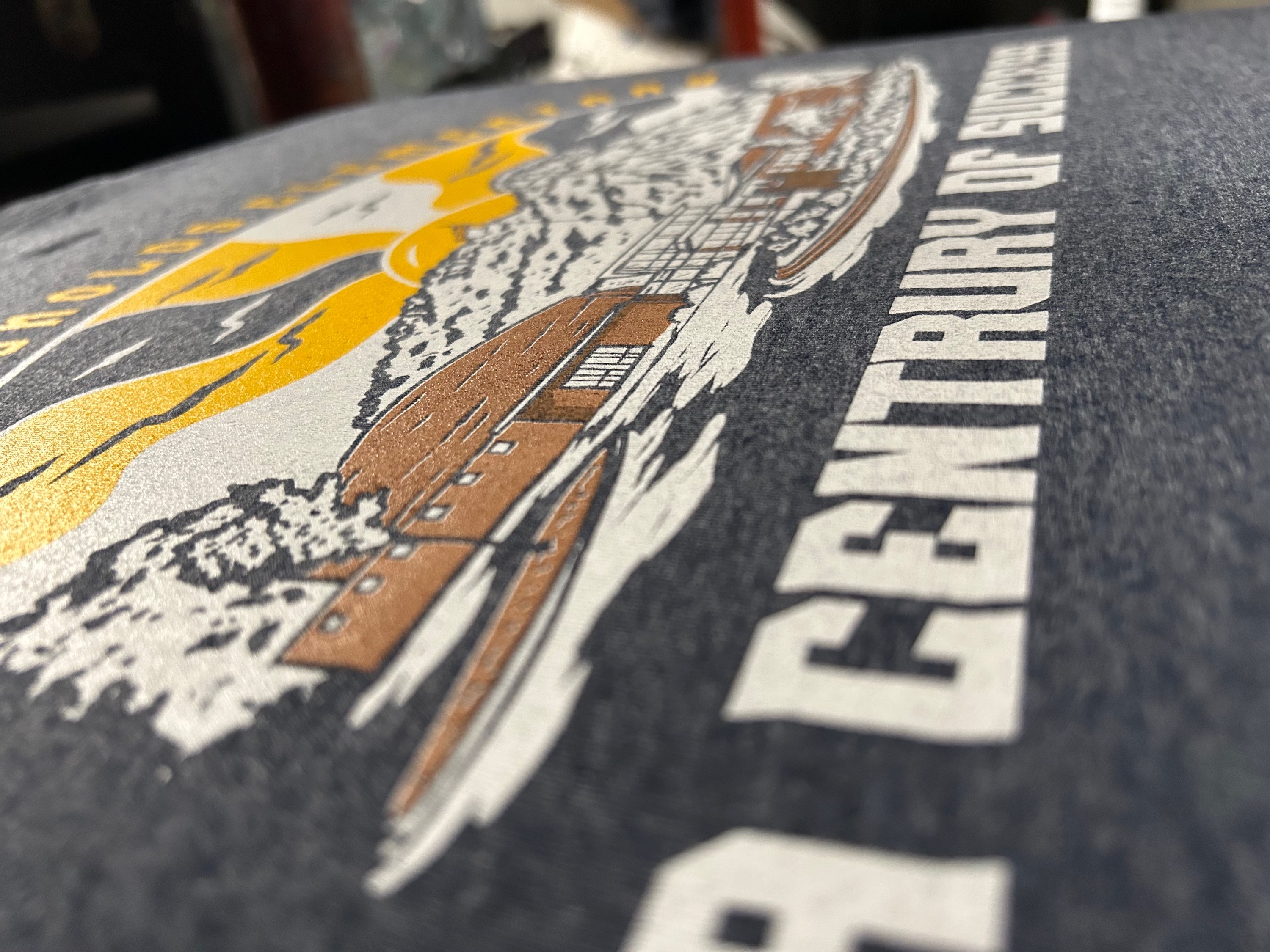 Race merchandise apparel by Stokes Apparel Company