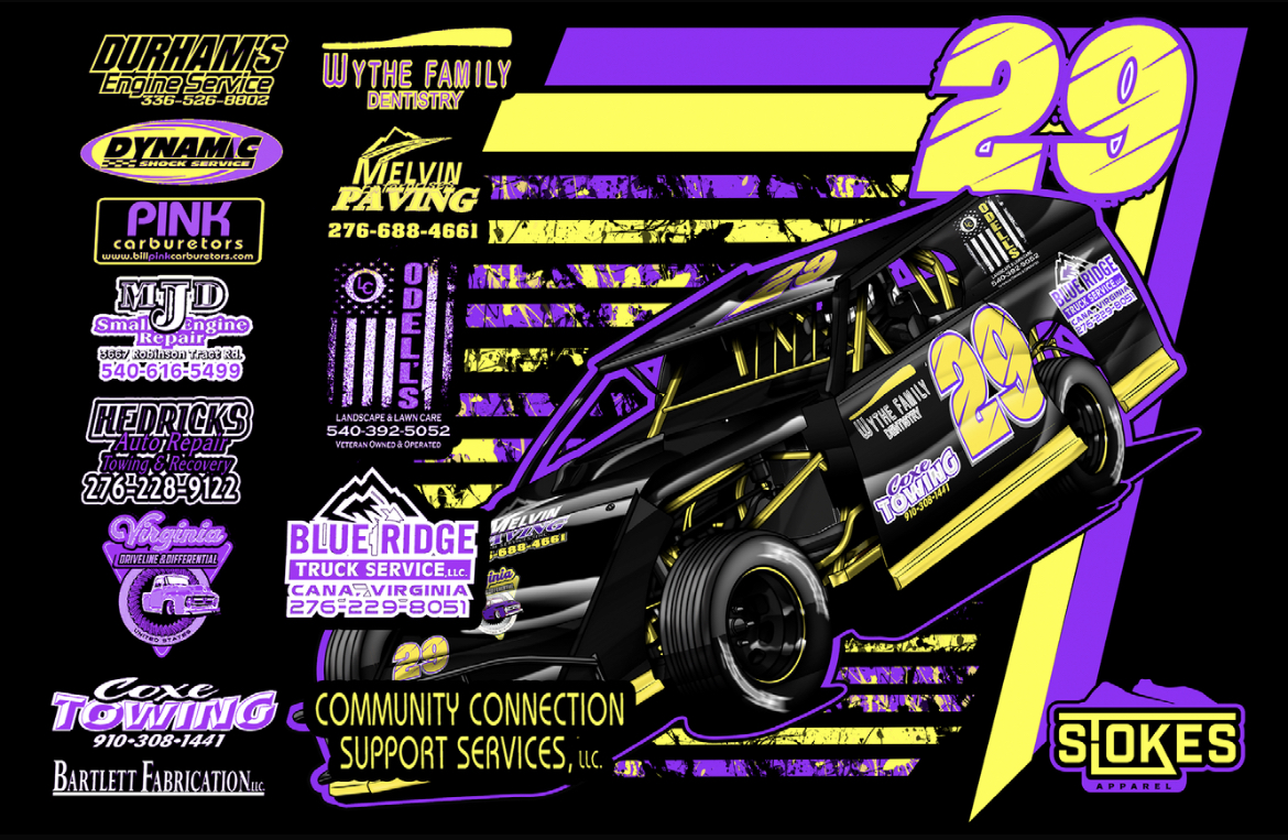 Custom logo design on apparel by Stokes Apparel Company