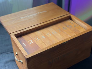 DIY Memory Photo Box