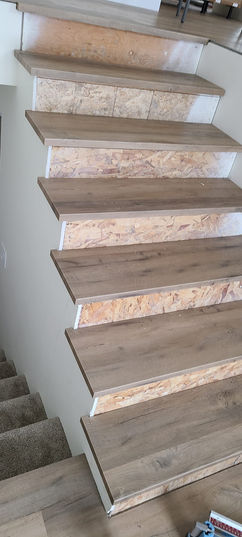 Custom stairs 
