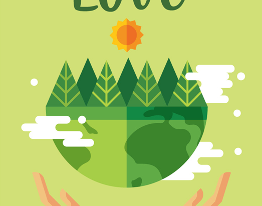 SHOUT OUT! GREEN IS LOVE Making Efforts to Educate the Next Generation