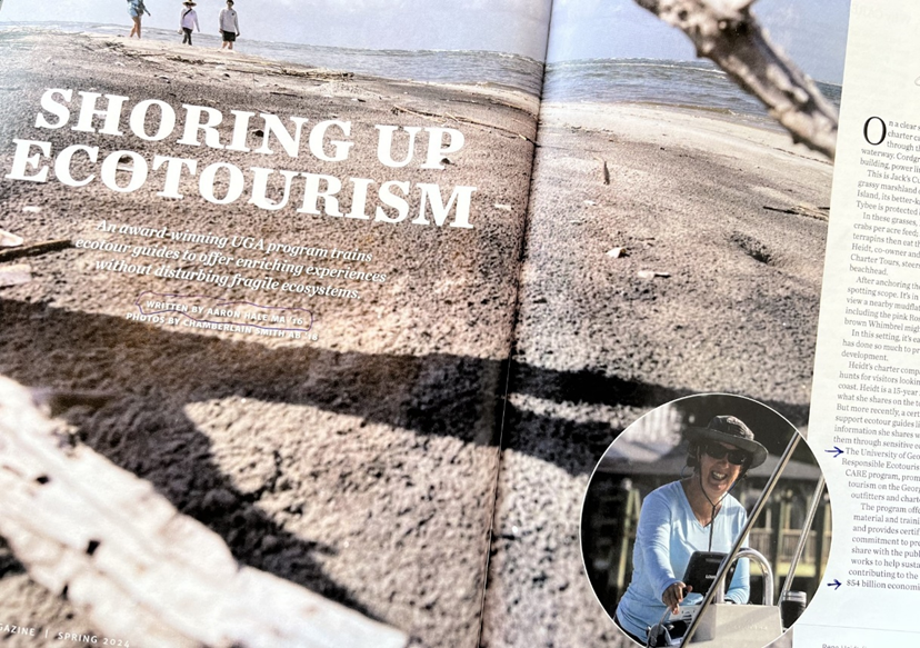 Shout Out – Ecotourism Along Georgia’s Coast