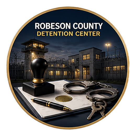 Robeson County Detention Center, Jail Notary Services, Notary Public