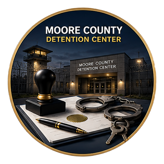 Moore County Detention Center, Jail Notary Services, Notary Public