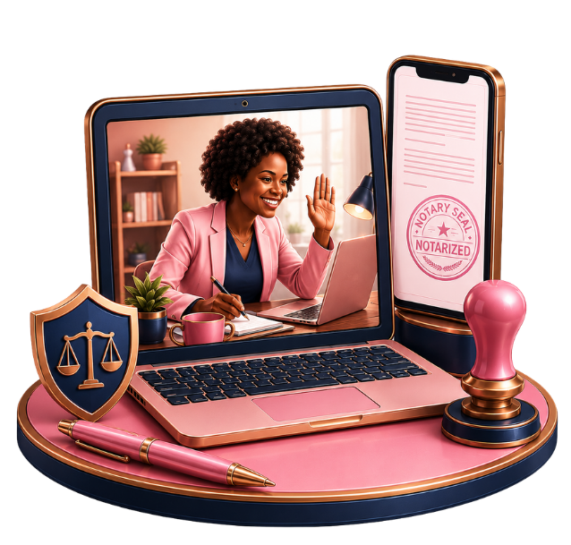 RON, Virtual Notary, Notary Public, Notary near me,