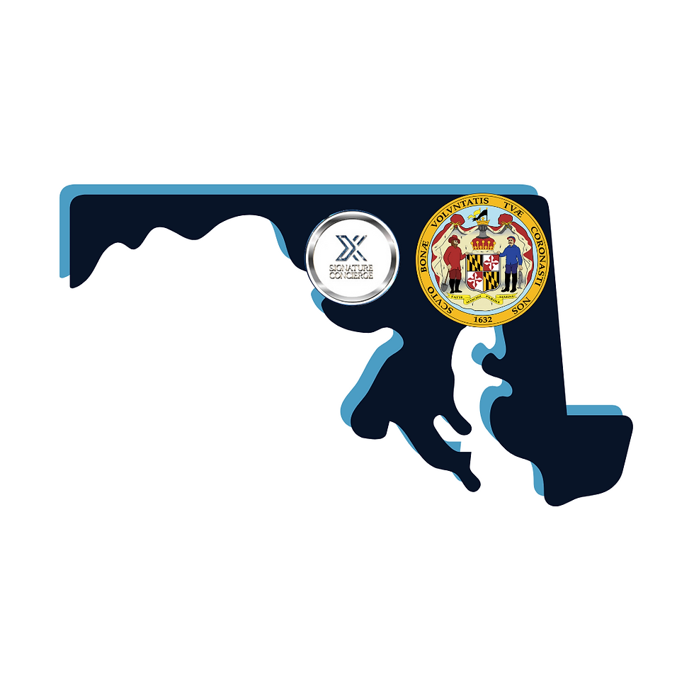 Maryland Remote Online Notarization, Notary Public, Virtual Notary, Online Notary Service Laws