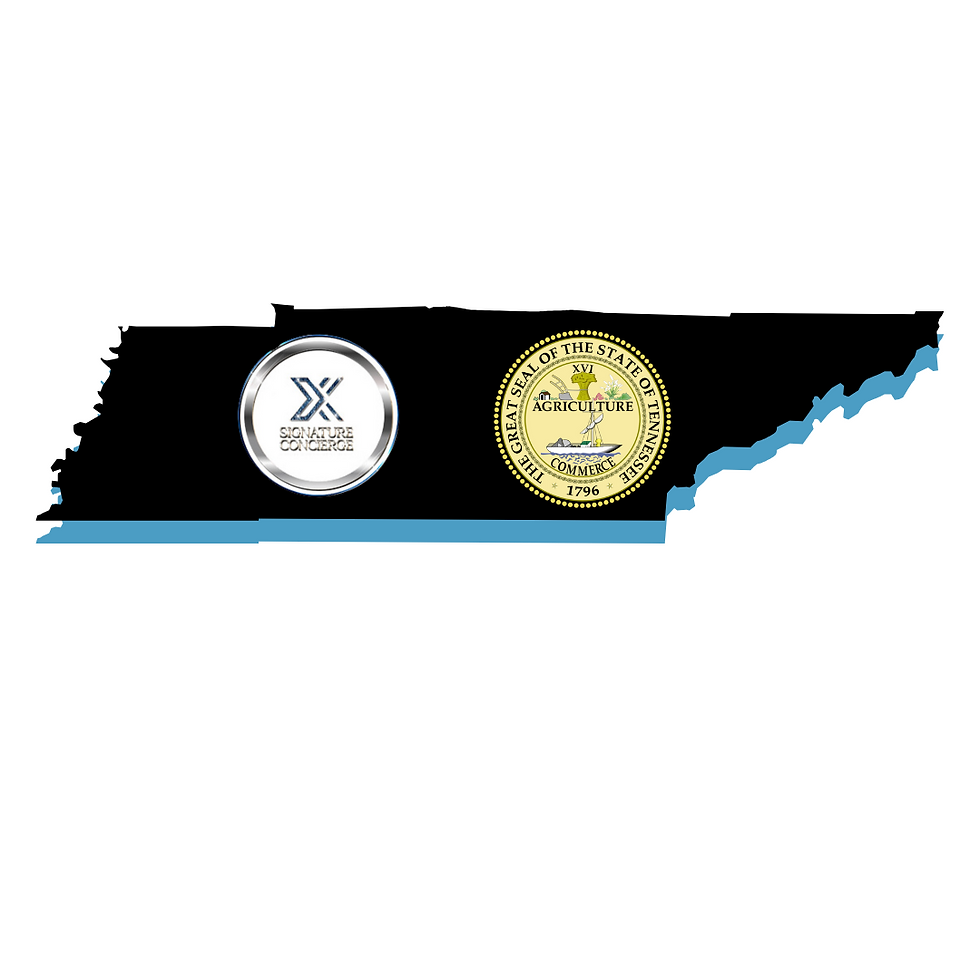 Tennessee Remote Online Notarization, Notary Public, Virtual Notary, Online Notary Service Laws