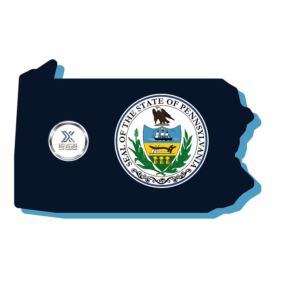 Pennsylvania Remote Online Notarization, Notary Public, Virtual Notary, Online Notary Service Laws