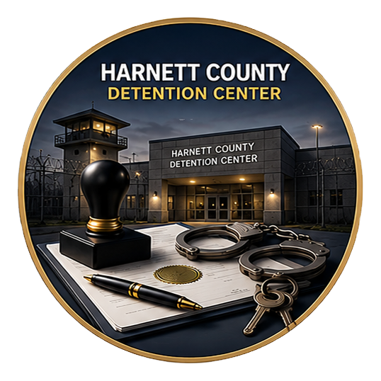 Harnett County Detention Center, Jail Notary Services, Notary Public