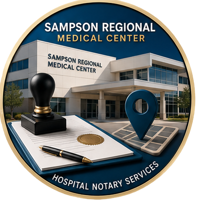 Sampson_Regional_Medical_Center, Hospital Notary Public, Raeford NC