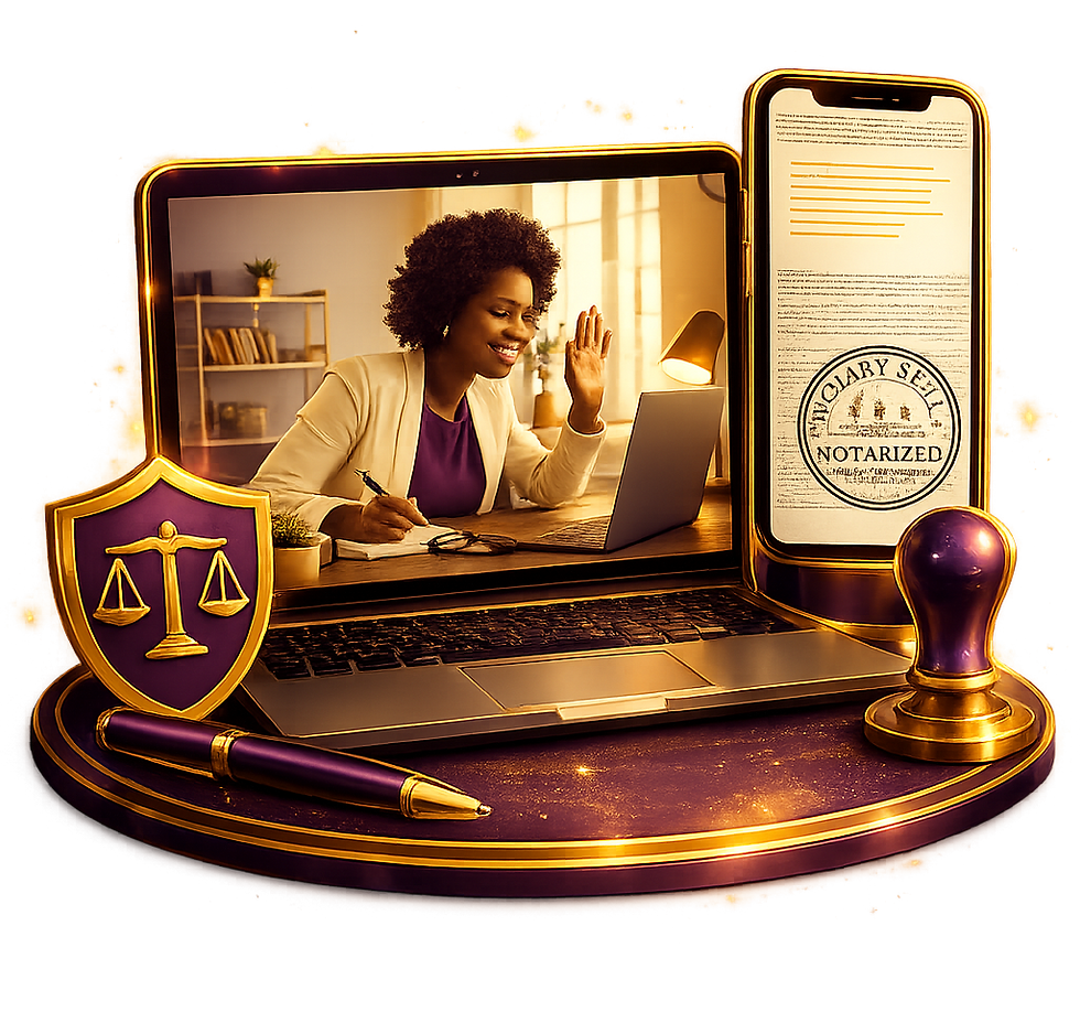 Remote Online Notary, Notary Public
