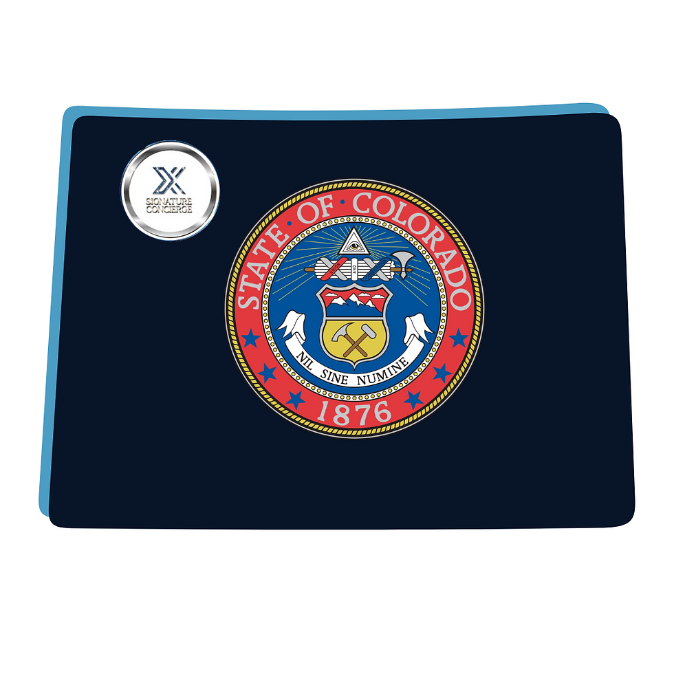 Colorado Remote Online Notarization. Notary Public. Virtual Notary. Online Notary Service Laws