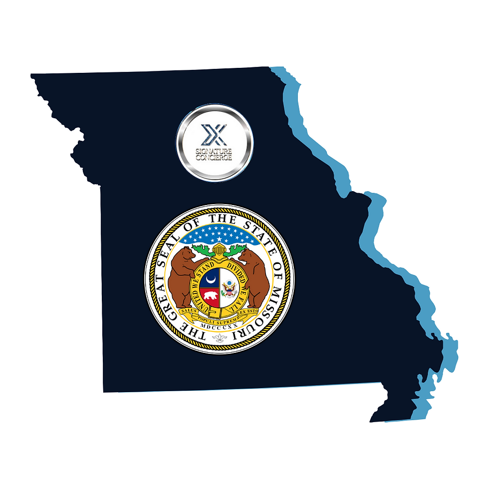 Missouri Remote Online Notarization, Notary Public, Virtual Notary, Online Notary Service Laws