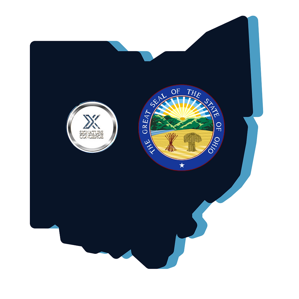 Ohio Remote Online Notarization, Notary Public, Virtual Notary, Online Notary Service Laws