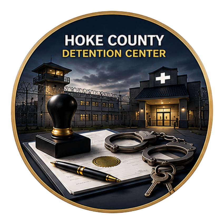 Hoke County Detention Center, Jail Notary services, Notary Public
