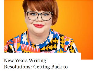 Read Amy's Writing Resolutions in the January Digital Issue of SheWrites