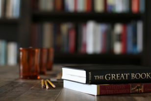 :: word gathering ~ The Great Books ::