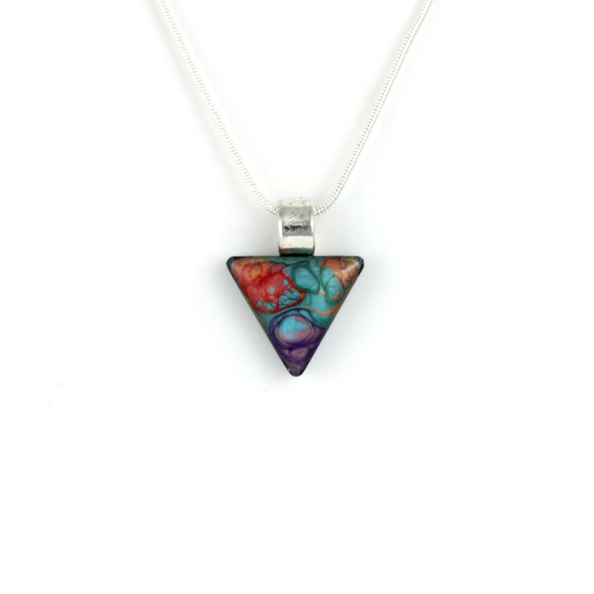 Small Resin Necklace