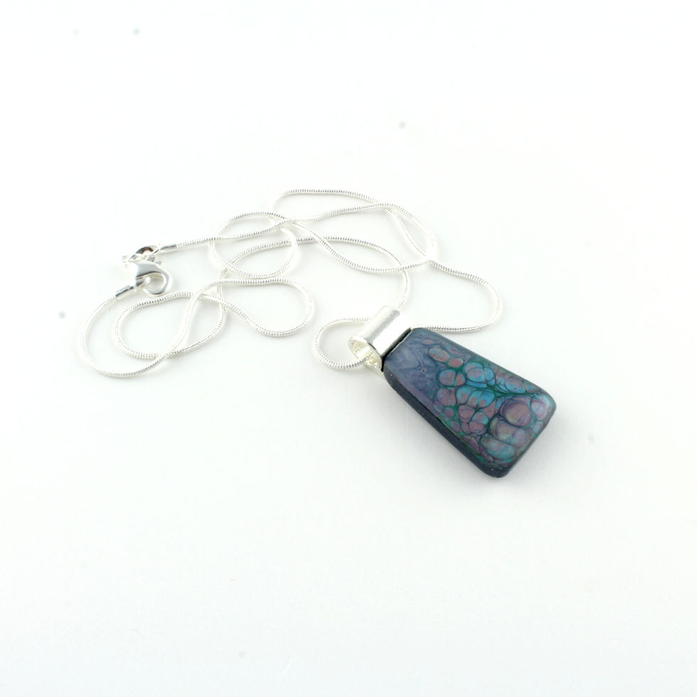 Thumbnail: Mid Size Resin Necklace