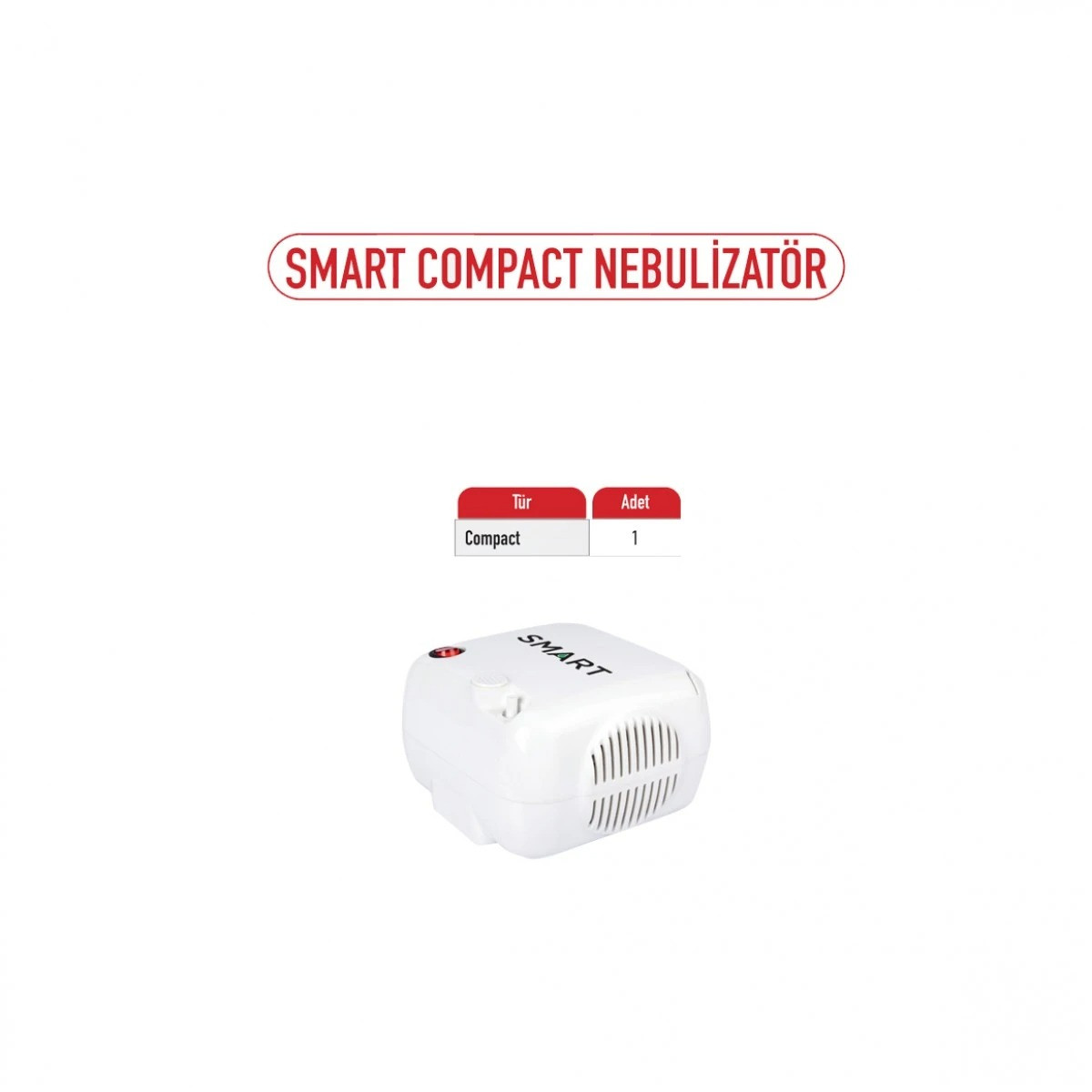 Smart Compact Nebulizatör