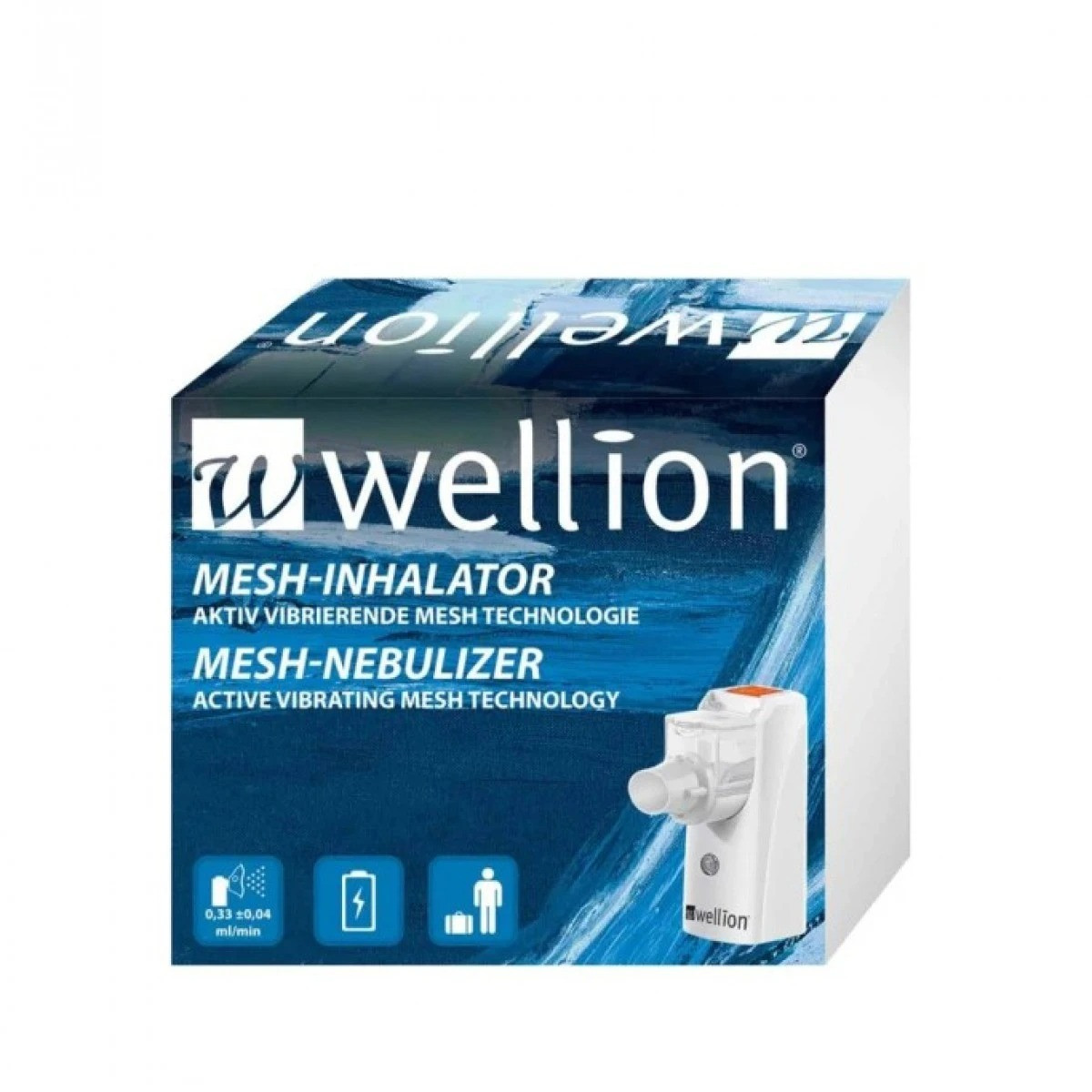 Wellion Taşınabilir Nebülizatör