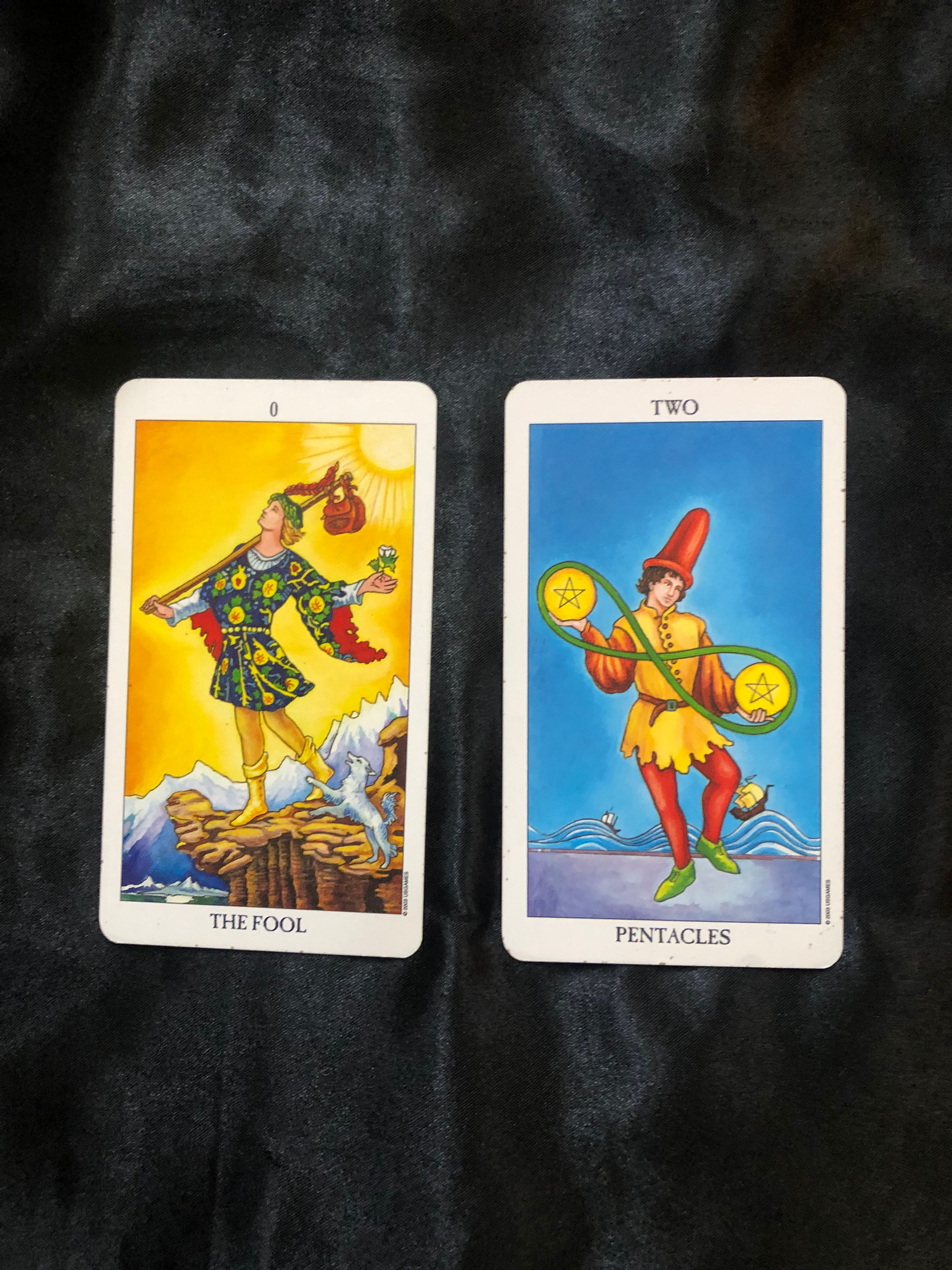 30 minute (phone) Tarot Reading