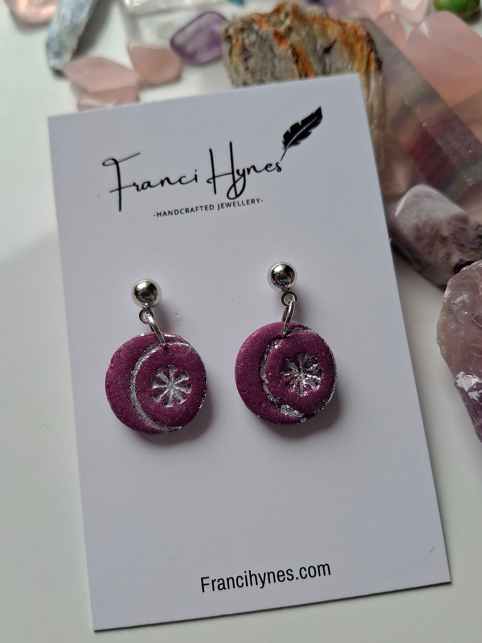 Thumbnail: Purple silver collection