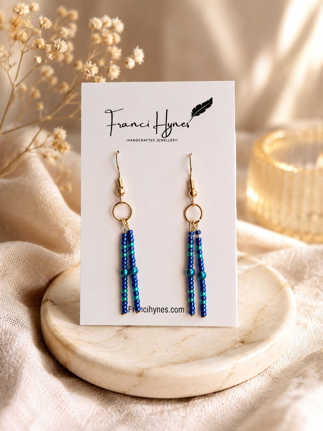 Blue Horizon Dangles