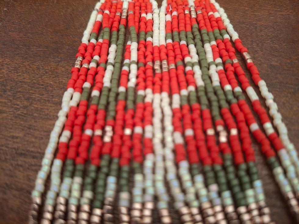 Thumbnail: Nasturtium earrings