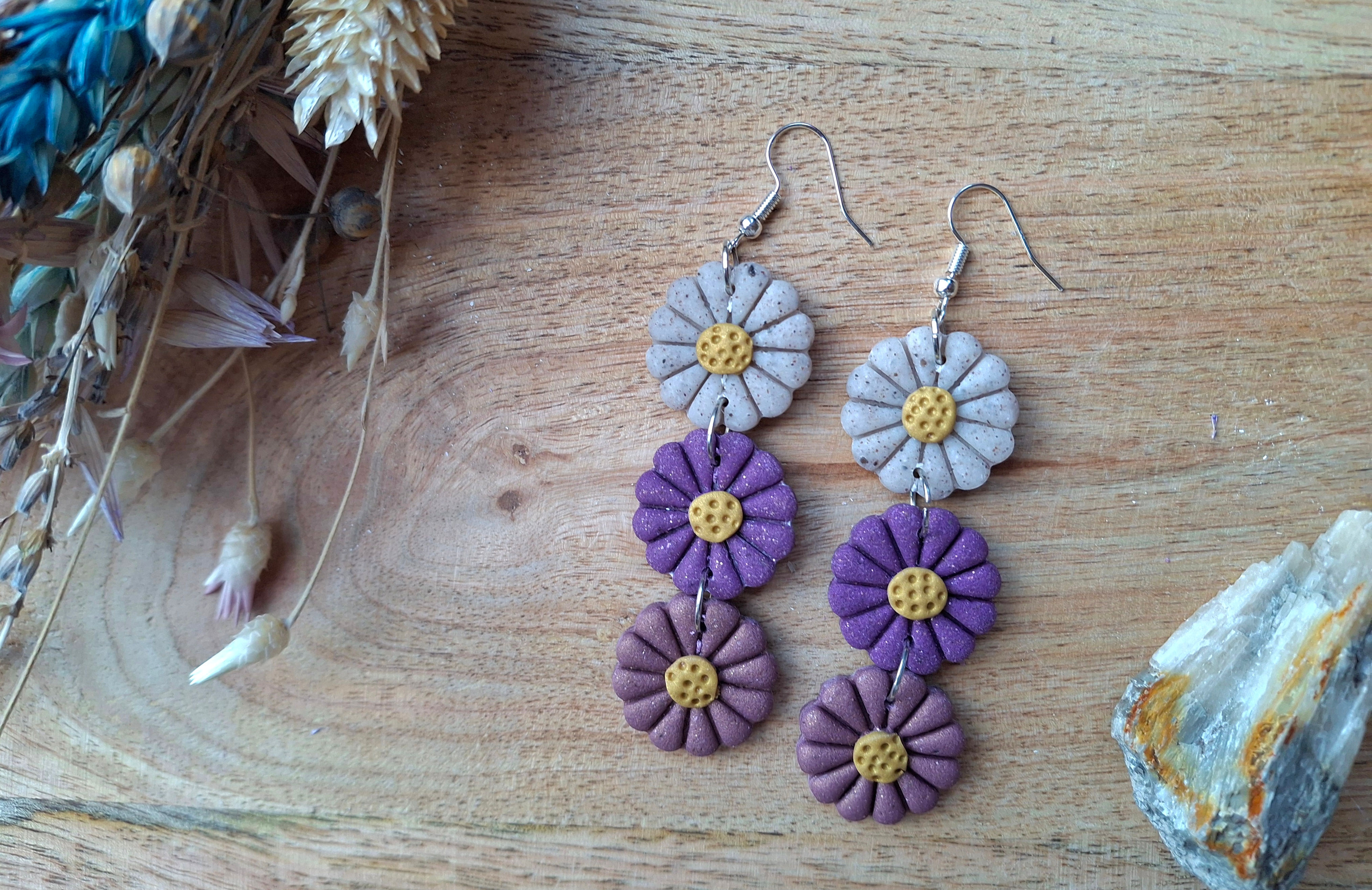Spring Flower earrings