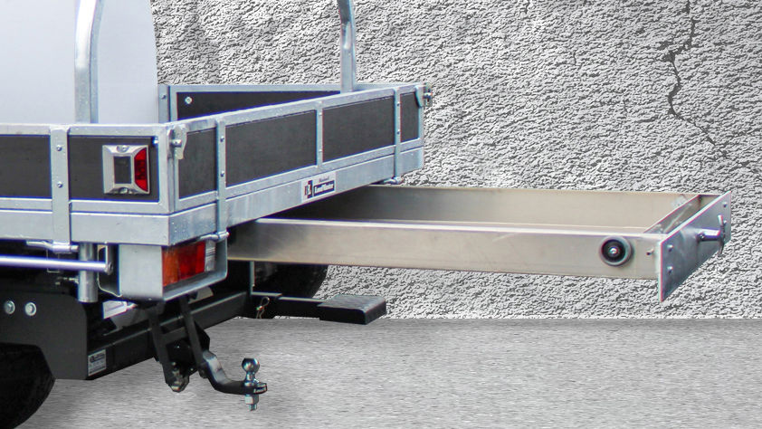 UNDERDECK LOCKABLE DRAWER