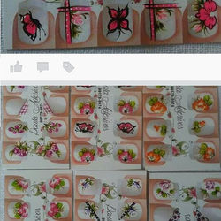 Adesivo pra uhas 7, 00 apenas 992270766