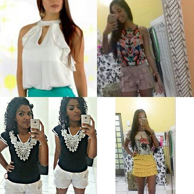 BLUSAS A PARTIR DE 48, 00 VOCÊ ENCONTRA NA MADÁ LOJAS RUA SÃO BENEDITO NÚMERO 41 MORRO DA LIBERDADE