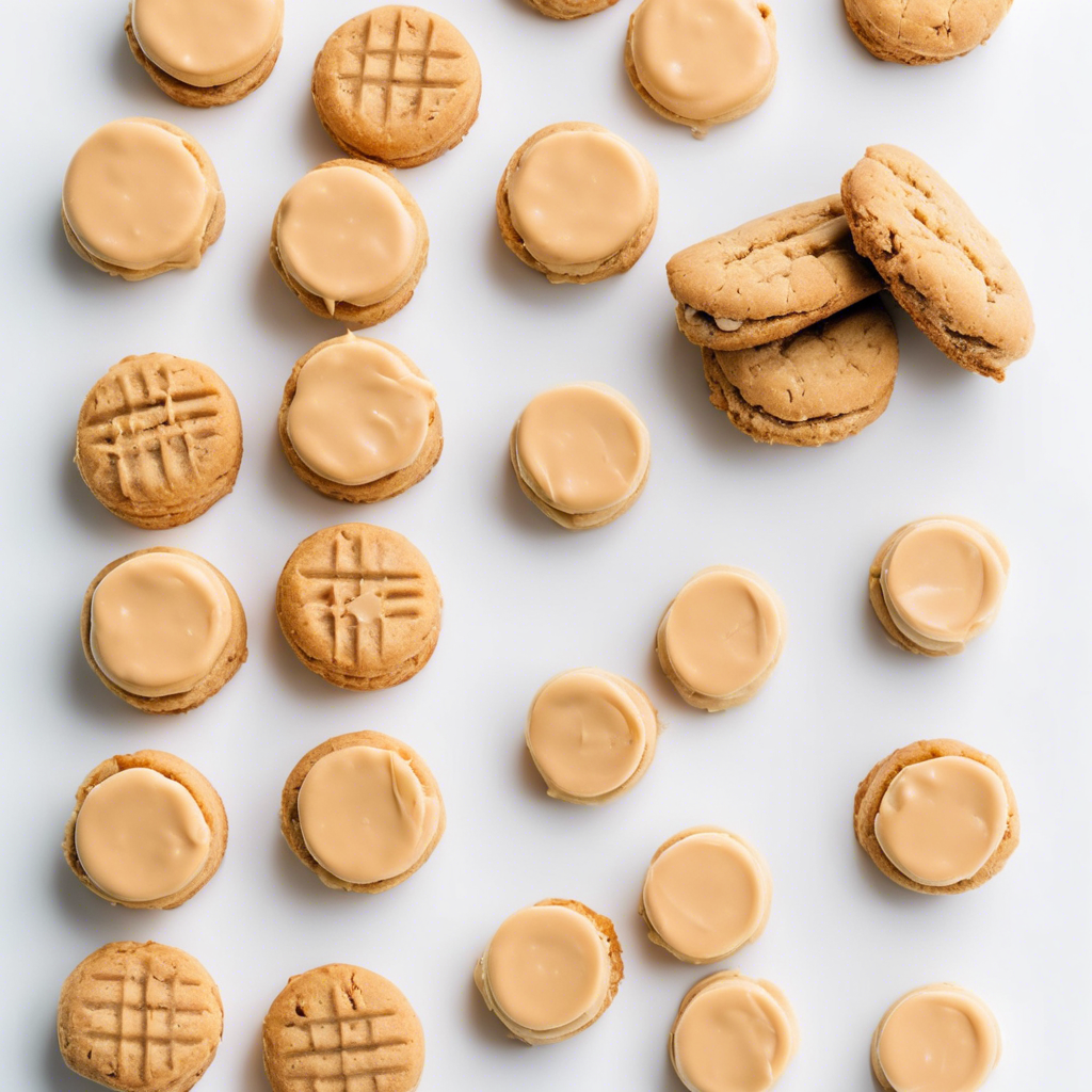 Peanut Butter and Banana Biscuits