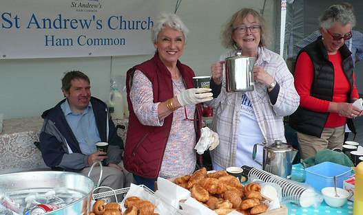 Andrew, Margaret, Gillian and Christine.