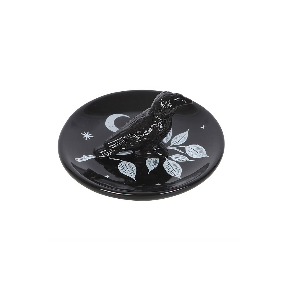 Thumbnail: Mystic Raven Trinket Dish