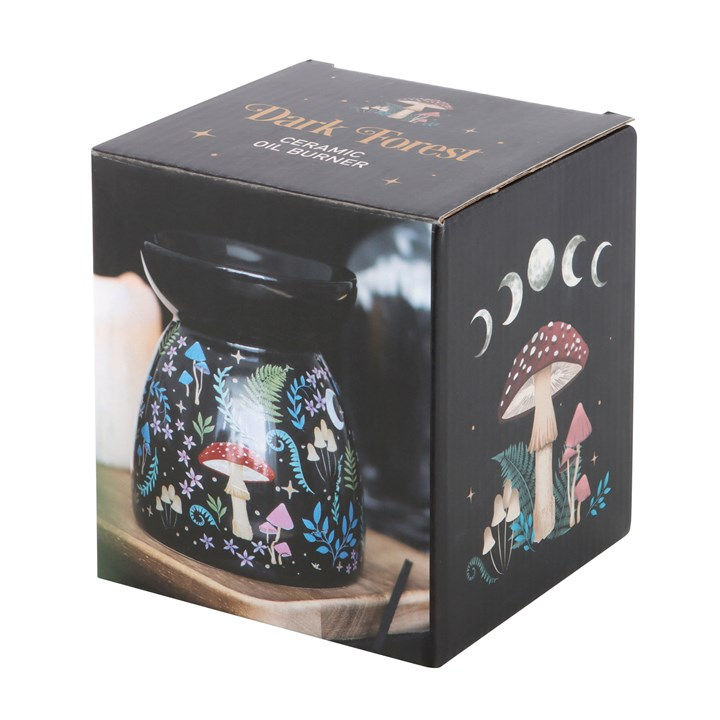 Thumbnail: Dark Forest Print Oil Burner