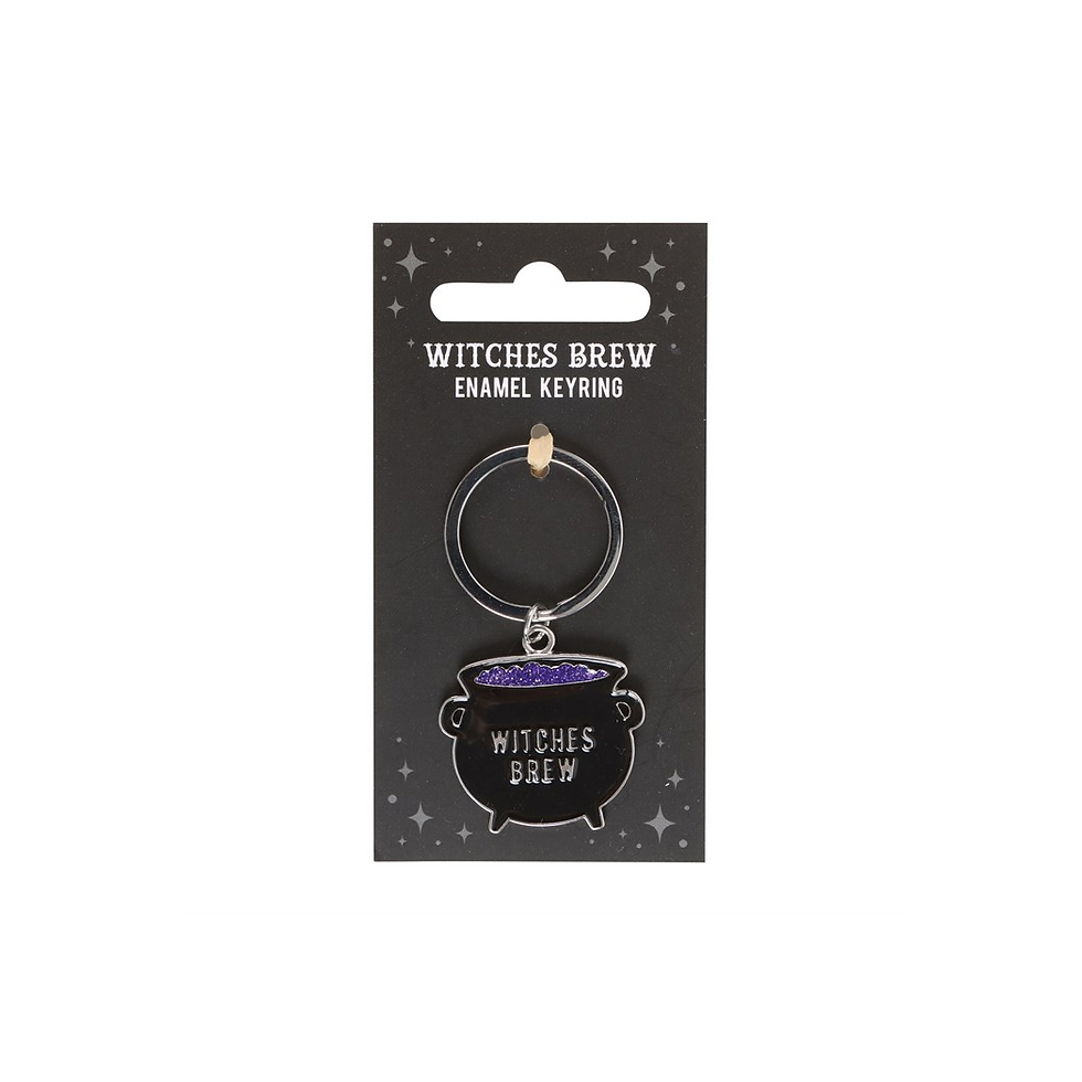 Thumbnail: Witches Brew Cauldron Keyring