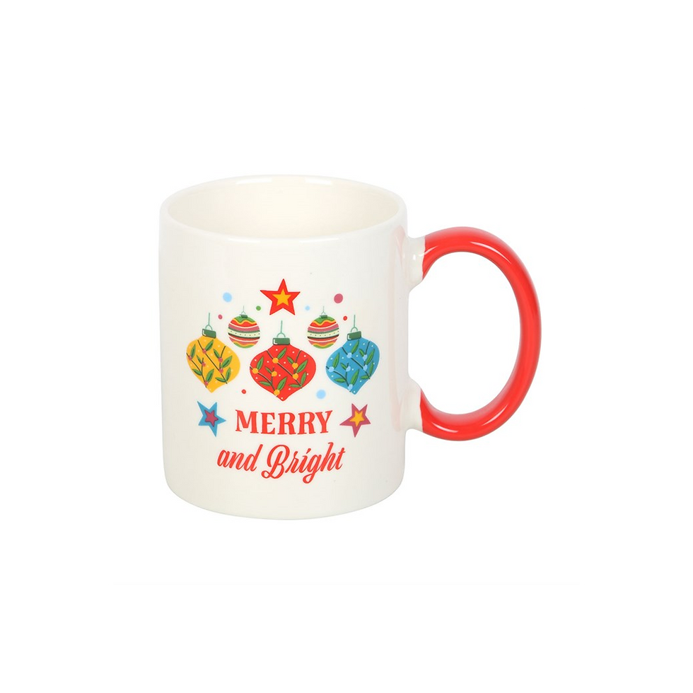 Thumbnail: Merry and Bright Bauble Mug