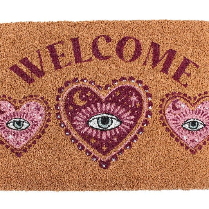 Thumbnail: Sacred Sight Heart Welcome Doormat