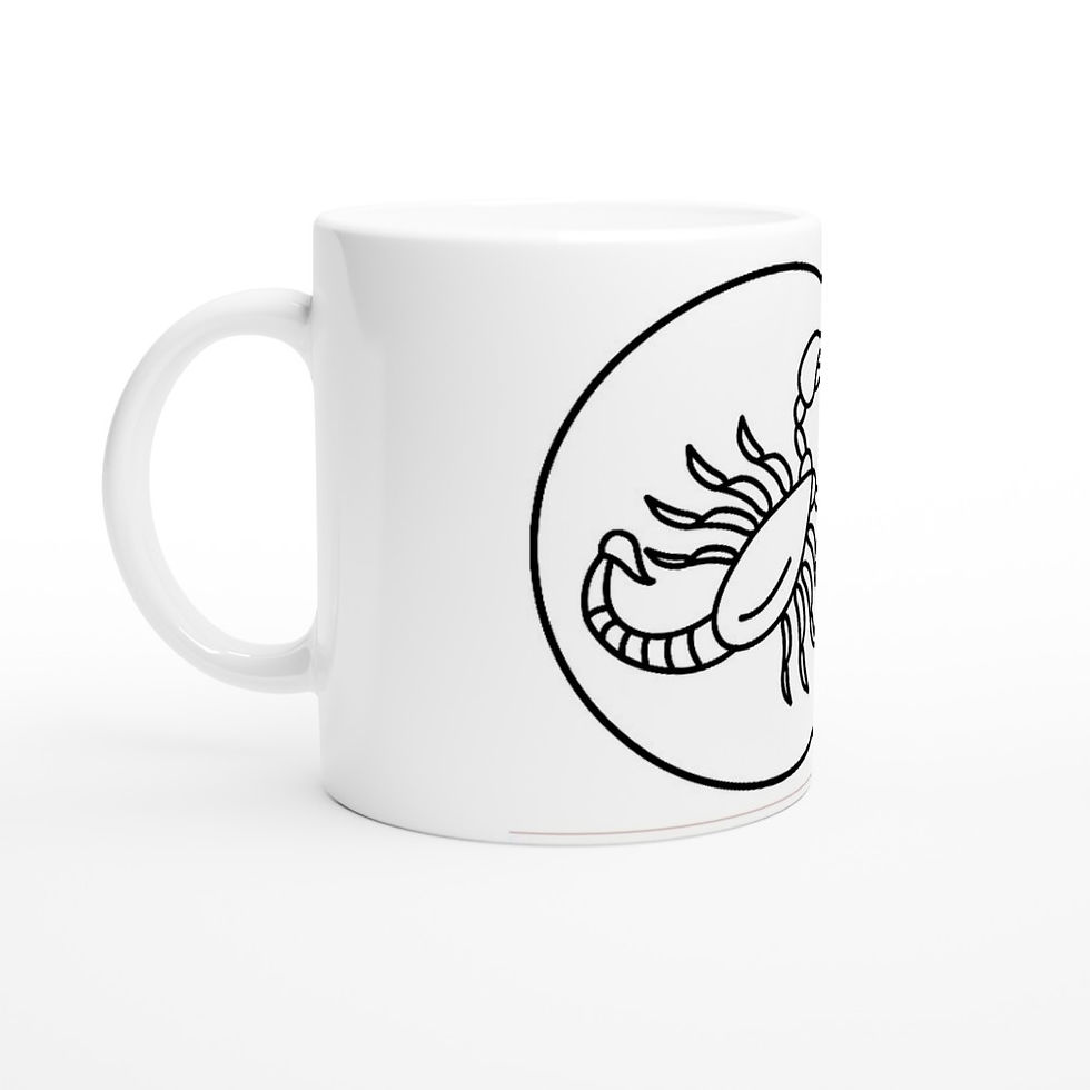 Thumbnail: Star Sign 11oz Mug Scorpio