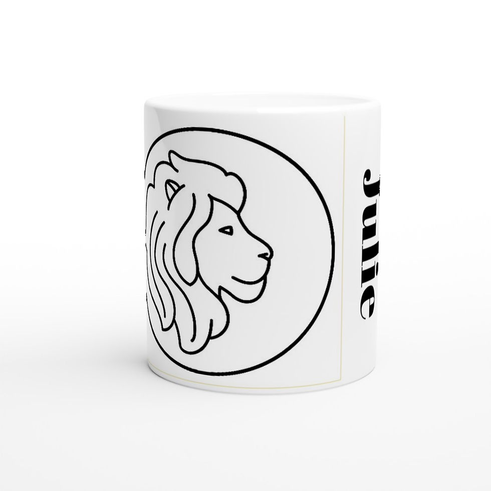 Thumbnail: Star Sign 11oz Mug Leo
