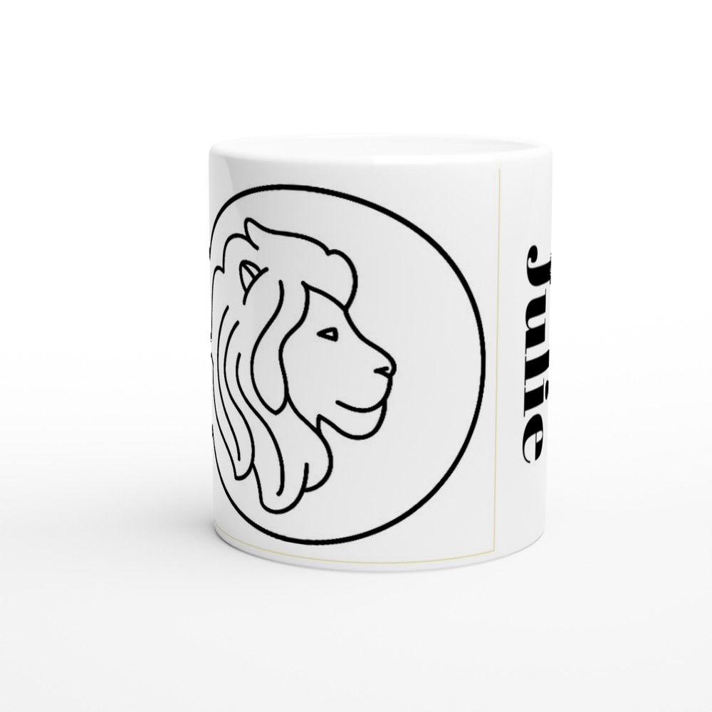 Star Sign 11oz Mug Leo