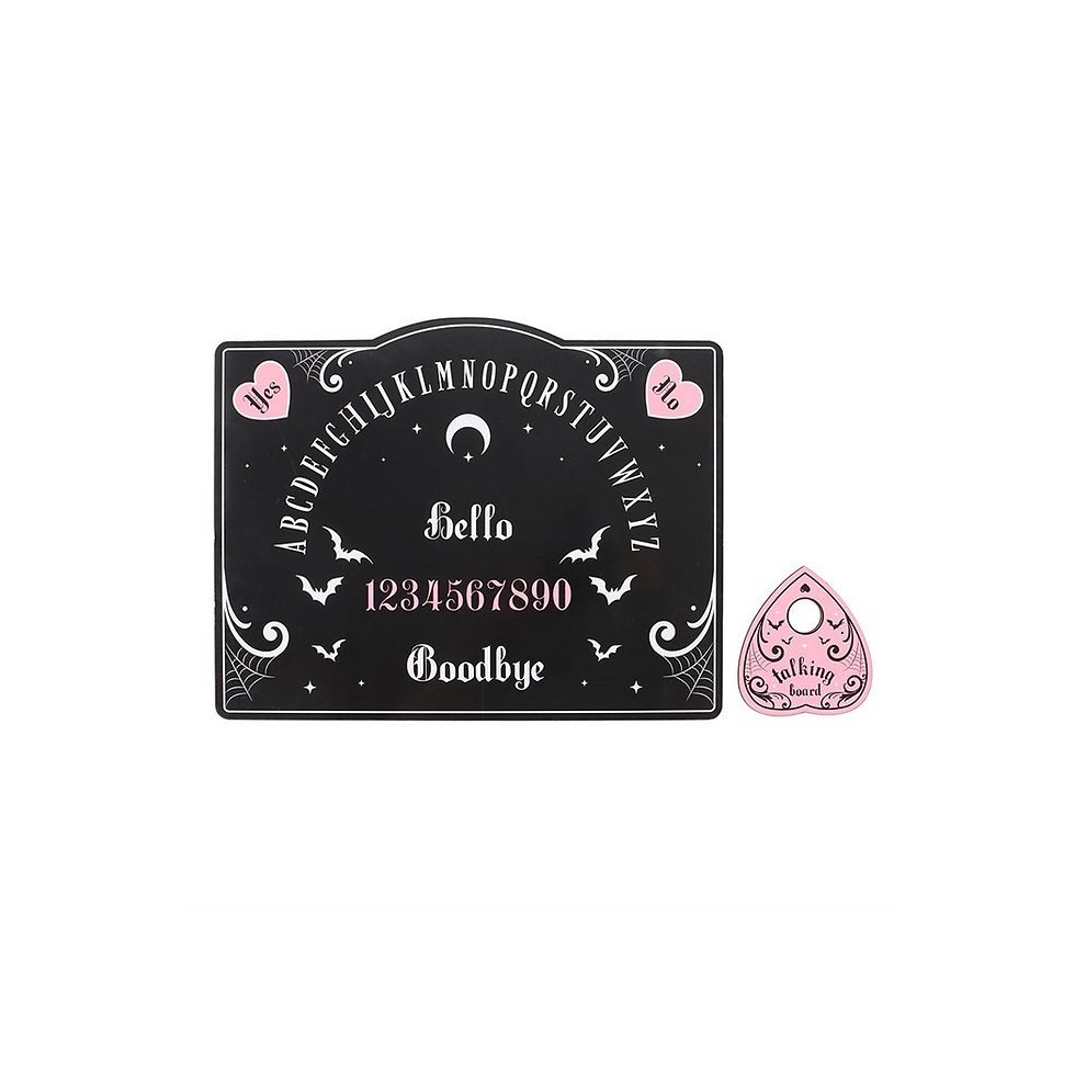 Thumbnail: Pink and Black Talking Board
