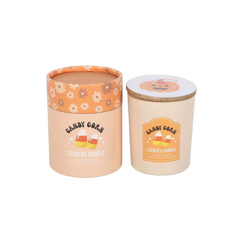 Thumbnail: Candy Corn Vanilla and Butterscotch Candle